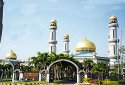 Hassanal Bolkia Moschee Brunei